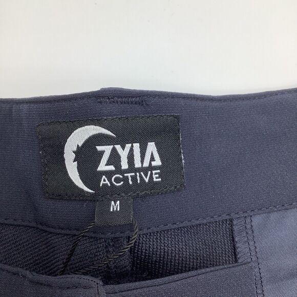 Zyia Active Mens Premium‎ Clubhouse Shorts Navy Blue Size Medium NWT - Picture 5 of 8